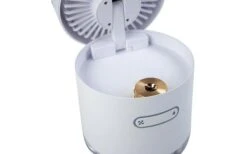 Bo-Camp Fan With Humidifier Wiederaufladbarere Ventilator -Dometic Verkäufe 536230 3493363