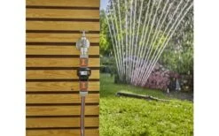 Gardena Wasserzähler AquaCount Mit Antisplash Funktion