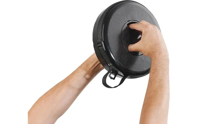 WEDO SitToGlow Teleskophocker Mit LED Rot 2 WEDO SitToGlow Teleskophocker Mit LED Rot – Bild 2