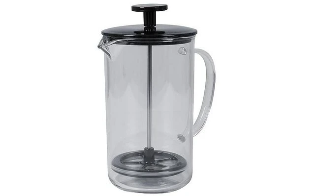 Bo-camp French Press Kaffeezubereiter 0,6 Liter Transparent 1 Bo-camp French Press Kaffeezubereiter 0,6 Liter Transparent