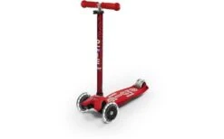 Micro Maxi Deluxe LED Kinder Kickboard Blau -Dometic Verkäufe 541180 3535838