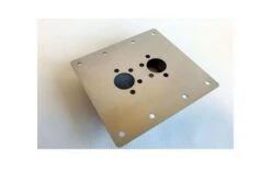 Autoterm Einbauflansch Air 4D Bodenmontagehalterung 80 Mm -Dometic Verkäufe 541309 3519958