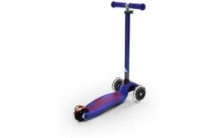 Micro Maxi Deluxe LED Kinder Kickboard Blau -Dometic Verkäufe 541981 3535796