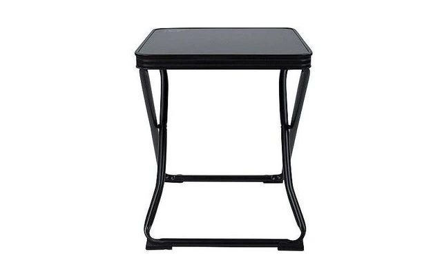 Bo-Camp Hocker Klappbar Mit Aufsatz Schwarz 5 Bo-Camp Hocker Klappbar Mit Aufsatz Schwarz – Bild 5