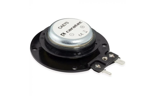 Caratec Audio CAE70 Exciter Schallwandler Schwarz 1 Caratec Audio CAE70 Exciter Schallwandler Schwarz