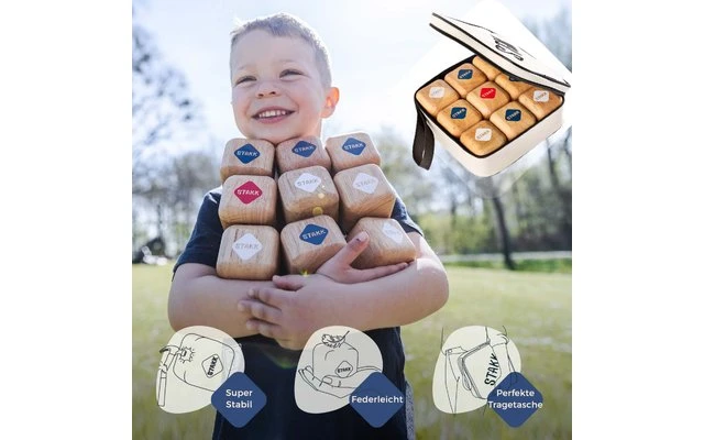 STAKK | Das Neue Outdoor-Wurfspiel | Geschicklichkeitsspiel 1 STAKK | Das Neue Outdoor-Wurfspiel | Geschicklichkeitsspiel