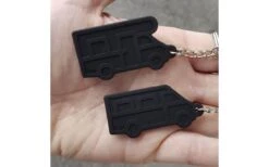Pufz Schlüsselring Wohnwagen Retro Schwarz 10 Pufz Schlüsselring Wohnwagen Retro Schwarz -Dometic Verkäufe 553285 3623761
