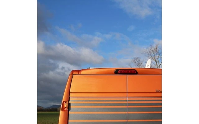 Caratec Safety CS116BP HD Kamera 3 Bremslicht Für Pössl Mit Kameravorbereitung Schwarz 2 Caratec Safety CS116BP HD Kamera 3 Bremslicht Für Pössl Mit Kameravorbereitung Schwarz – Bild 2