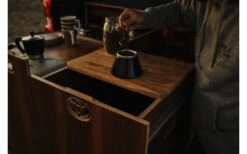 Escape Vans Tour Box L Ash -Dometic Verkäufe 553540 3657068