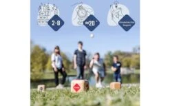 STAKK | Das Neue Outdoor-Wurfspiel | Geschicklichkeitsspiel 6 STAKK | Das Neue Outdoor-Wurfspiel | Geschicklichkeitsspiel -Dometic Verkäufe 553684 3572413