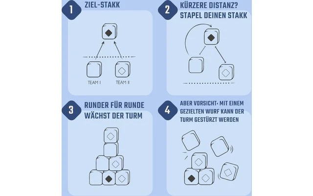 STAKK | Das Neue Outdoor-Wurfspiel | Geschicklichkeitsspiel 4 STAKK | Das Neue Outdoor-Wurfspiel | Geschicklichkeitsspiel – Bild 4