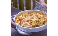 Pufz Topflappen Wohnwagen Weiß/grau 2er Pack -Dometic Verkäufe 553861 3686168