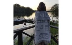 Pufz Decke Wohnwagen Weiß/grau -Dometic Verkäufe 553915 3686600