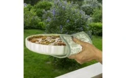 Pufz Topflappen Wohnwagen Weiß/grau 2er Pack -Dometic Verkäufe 553960 3686174