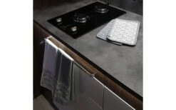 Pufz Küchenhandtuch Wohnmobil Weiß/grau 2er Pack -Dometic Verkäufe 553987 3655622