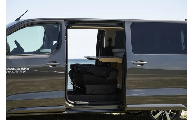 Escape Vans Eco Box L Klapptisch / Bett Box 7 Escape Vans Eco Box L Klapptisch / Bett Box – Bild 7