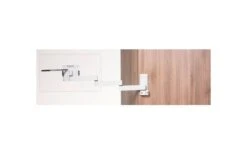 Caratec Flex CFW400A TV Wandhalter 4 Drehpunkte Silber