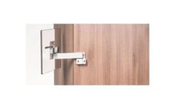 Caratec Flex CFW204A TV Wandhalter 2 Drehpunkte Silber