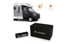 Caratec Audio CAS213S Soundsystem Für Mercedes Benz Sprinter S907/910 Für Fahrzeuge Mit MBUX Und Vorrüstung Für DSP-Box Schwarz