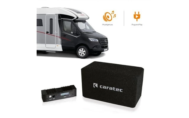 Caratec Audio CAS213S Soundsystem Für Mercedes Benz Sprinter S907/910 Für Fahrzeuge Mit MBUX Und Vorrüstung Für DSP-Box Schwarz 1 Caratec Audio CAS213S Soundsystem Für Mercedes Benz Sprinter S907/910 Für Fahrzeuge Mit MBUX Und Vorrüstung Für DSP-Box Schwarz