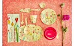 Rice Melamin Becher Medium 300 Ml Bunt Summer Rush