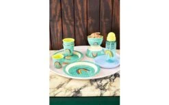 Rice Melamin Becher Medium 300 Ml Bunt Summer Rush -Dometic Verkäufe 555865 3603692