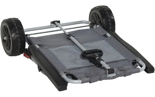 Wecamp Bollerwagen Mit Stuhl Beach Grau 2 Wecamp Bollerwagen Mit Stuhl Beach Grau – Bild 2