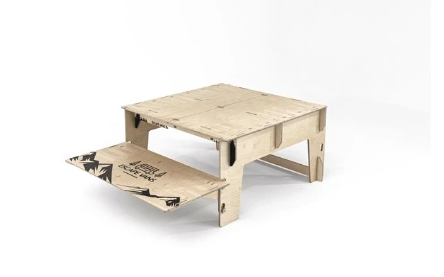 Escape Vans Eco Box L Klapptisch / Bett Box 3 Escape Vans Eco Box L Klapptisch / Bett Box – Bild 3