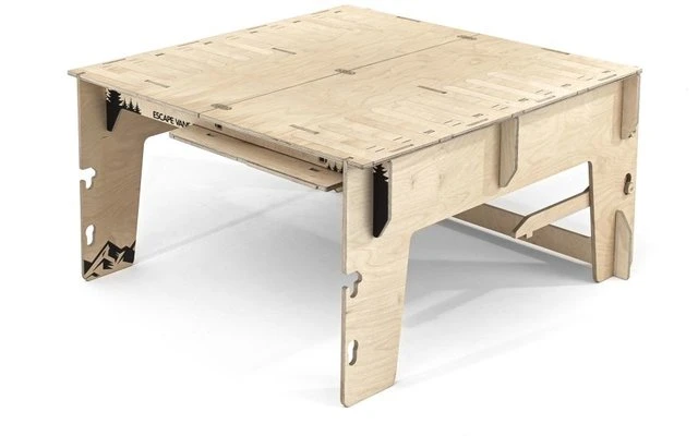 Escape Vans Eco Box L Klapptisch / Bett Box 5 Escape Vans Eco Box L Klapptisch / Bett Box – Bild 5