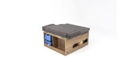 Escape Vans Tour Box XL Klapptisch / Bett / Schublade Box VW Caravelle / Multivan / Transporter T6 / T6.1 Oak -Dometic Verkäufe 557071 3657341