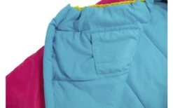 Grüezi Bag Kids Grow Colorful Schlafsack Blau -Dometic Verkäufe 559246 3704216