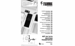 Fiamma Kit VW T5/T6 Multivan Transporter RHD Markisenadapter Für Fiamma F35