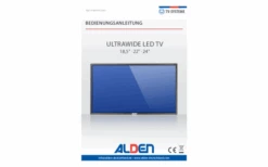 Alden PLA621-G30-240DT Satelliten TV Set Bestehend Aus Planar Flachantenne Mit S.S.C. HD Steuergerät Sowie Ultrawide TV 24 Zoll 5 Alden PLA621-G30-240DT Satelliten TV Set Bestehend Aus Planar Flachantenne Mit S.S.C. HD Steuergerät Sowie Ultrawide TV 24 Zoll -Dometic Verkäufe 561515 3709772