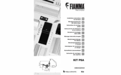 Fiamma Kit PSA Markisenadapter Für Fiamma F35