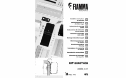Fiamma Adapter Bürstner 400 Markisenadapter Für Fiamma F45