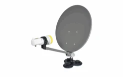 EasyFind 19" Travel TV Camping-Sat-System Sat-Anlage Inklusive 19 " LED TV CD07 -Dometic Verkäufe 570810 3858950