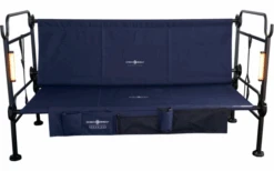 Disc-O-Bed Campingliege XLT Exklusiv Edition Mit Taschenlampe