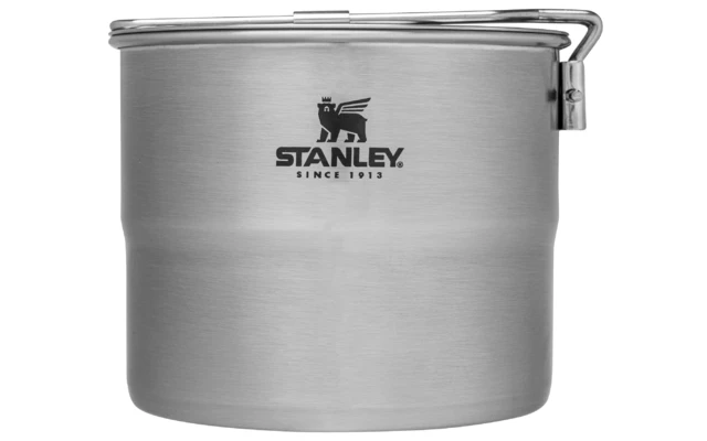 Stanley Adventure Edelstahl Kochset Für Zwei Personen 6 Teilig 2 Stanley Adventure Edelstahl Kochset Für Zwei Personen 6 Teilig – Bild 2