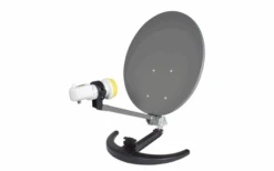 Travel TV Camping Set EasyFind Sat-Antenne Mit 24" Fernseher