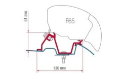 Fiamma F65/F80 Kit Mercedes Sprinter - VW Crafter (High Roof)