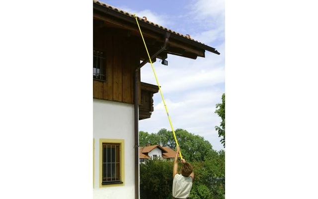 Dreiecksbesen Mit Teleskopstiel 2 Dreiecksbesen Mit Teleskopstiel – Bild 2