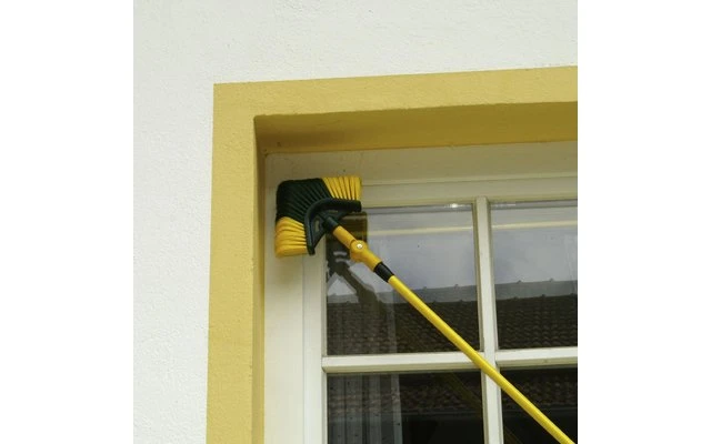 Dreiecksbesen Mit Teleskopstiel 1 Dreiecksbesen Mit Teleskopstiel