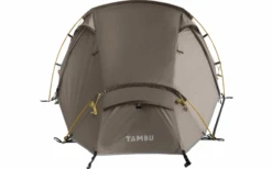Tambu Natuna 2 Personen Trekking Tunnelzelt Braun -Dometic Verkäufe 575951 3933663
