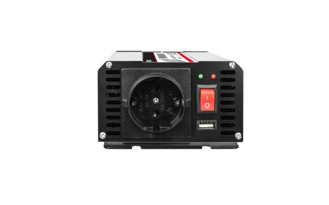 Eufab Spannungswandler 300 W 12 Auf 230 V 2 Eufab Spannungswandler 300 W 12 Auf 230 V – Bild 2