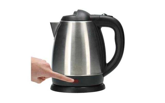 Mestic MWC-150 Edelstahle Wasserkocher 220 - 240 V 1,5 Liter 2 Mestic MWC-150 Edelstahle Wasserkocher 220 - 240 V 1,5 Liter – Bild 2