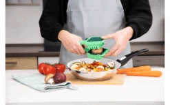 Nicer Dicer Quick Professional Set Gemüseschneider 12 Teilig Grün 5 Nicer Dicer Quick Professional Set Gemüseschneider 12 Teilig Grün -Dometic Verkäufe 578231 3958383