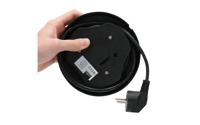 Mestic MWC-150 Edelstahle Wasserkocher 220 - 240 V 1,5 Liter 4 Mestic MWC-150 Edelstahle Wasserkocher 220 - 240 V 1,5 Liter – Bild 4