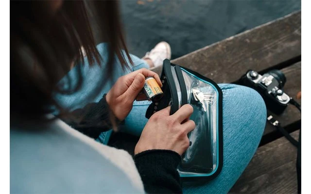 Fidlock Hermetic Sling Bag Wasserdichte Bauch- Und Schultertasche Schwarz 6 Fidlock Hermetic Sling Bag Wasserdichte Bauch- Und Schultertasche Schwarz – Bild 6