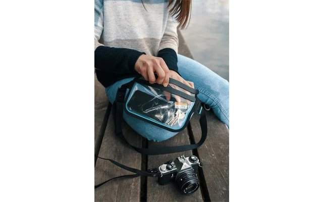 Fidlock Hermetic Sling Bag Wasserdichte Bauch- Und Schultertasche Schwarz 7 Fidlock Hermetic Sling Bag Wasserdichte Bauch- Und Schultertasche Schwarz – Bild 7