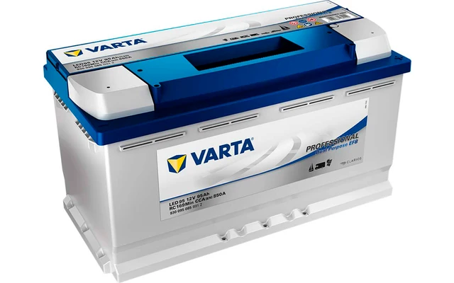 A. Müller LED95 Blockbatterie 12 V 95 Ah 2 A. Müller LED95 Blockbatterie 12 V 95 Ah – Bild 2